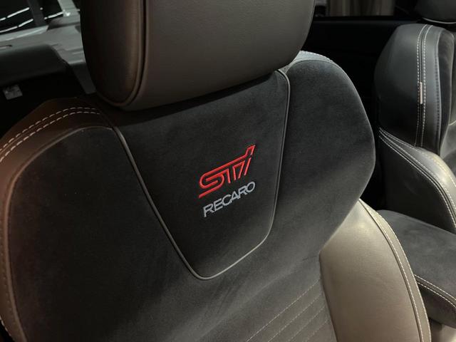 WRX S4 STIスポーツシャープ 500台限定 特別仕様車 禁煙車 STIスタイルパッケージ STIマフラー STIタワーバー RECAROシート バック&サイド&フロントカメラ パワーシート シートヒーター ドラレコ ETC(6枚目)