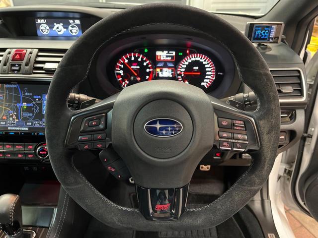 WRX S4 STIスポーツシャープ 500台限定 特別仕様車 禁煙車 STIスタイルパッケージ STIマフラー STIタワーバー RECAROシート バック&サイド&フロントカメラ パワーシート シートヒーター ドラレコ ETC(18枚目)