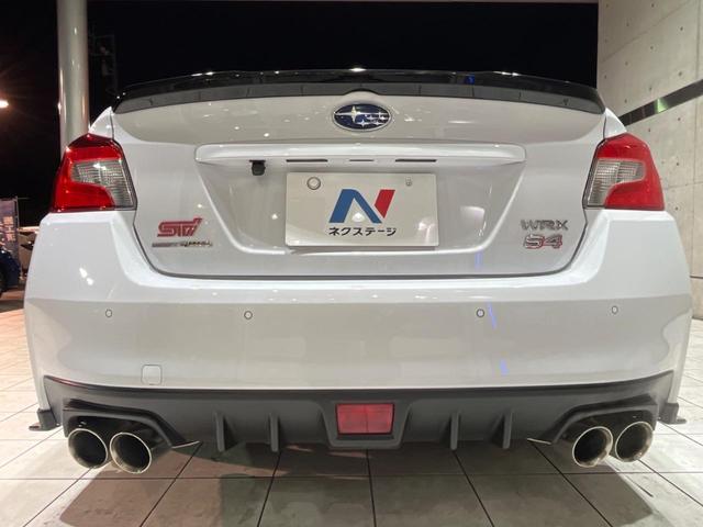 WRX S4 STIスポーツシャープ 500台限定 特別仕様車 禁煙車 STIスタイルパッケージ STIマフラー STIタワーバー RECAROシート バック&サイド&フロントカメラ パワーシート シートヒーター ドラレコ ETC(30枚目)