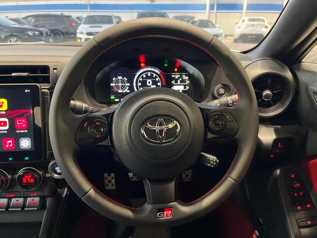 GR86 RZ B型 6MT 禁煙車 フローティングディスプレイオーディオ デジタルインナーミラー 純正18インチアルミ LEDヘッド スマートキー シートヒーター クルーズコントロール オートライト(7枚目)