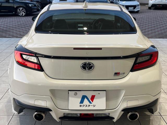 GR86 RZ B型 6MT 禁煙車 フローティングディスプレイオーディオ デジタルインナーミラー 純正18インチアルミ LEDヘッド スマートキー シートヒーター クルーズコントロール オートライト(13枚目)