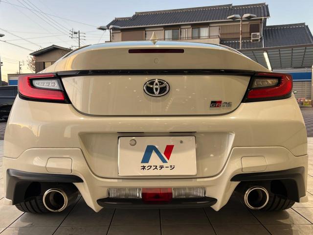 GR86 RZ B型 6MT 禁煙車 フローティングディスプレイオーディオ デジタルインナーミラー 純正18インチアルミ LEDヘッド スマートキー シートヒーター クルーズコントロール オートライト(21枚目)