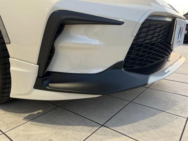 GR86 RZ B型 6MT 禁煙車 フローティングディスプレイオーディオ デジタルインナーミラー 純正18インチアルミ LEDヘッド スマートキー シートヒーター クルーズコントロール オートライト(36枚目)