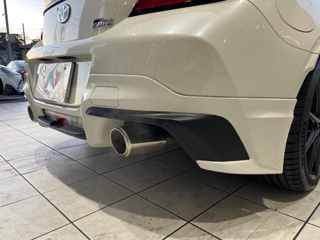 GR86 RZ B型 6MT 禁煙車 フローティングディスプレイオーディオ デジタルインナーミラー 純正18インチアルミ LEDヘッド スマートキー シートヒーター クルーズコントロール オートライト(38枚目)