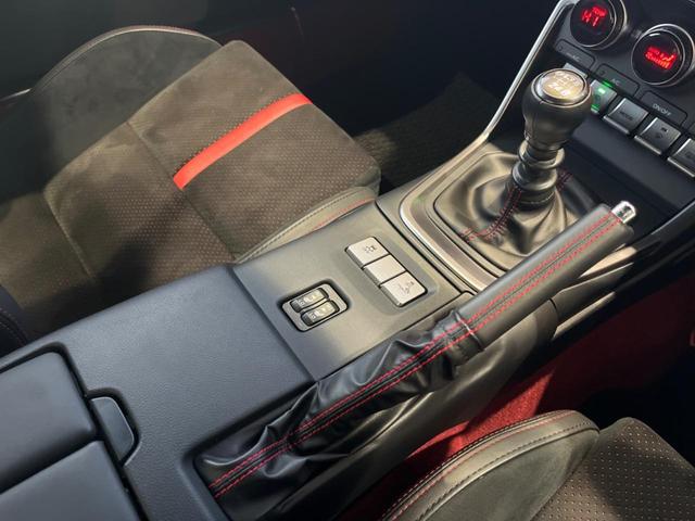 GR86 RZ B型 6MT 禁煙車 フローティングディスプレイオーディオ デジタルインナーミラー 純正18インチアルミ LEDヘッド スマートキー シートヒーター クルーズコントロール オートライト(49枚目)