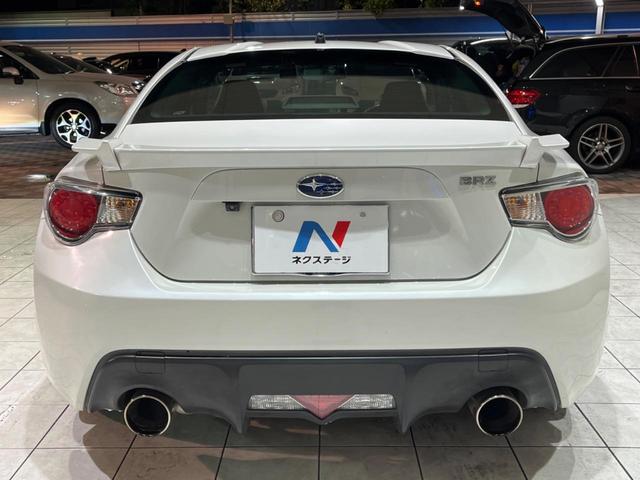 BRZ プレミアムスポーツパッケージ B型 専用茶革 LEDライナー フジツボマフラー BLITZタワーバー 禁煙車 SDナビ バックカメラ 専用純正17インチアルミ シートヒーター HIDヘッド パドルシフト スマートキー(15枚目)