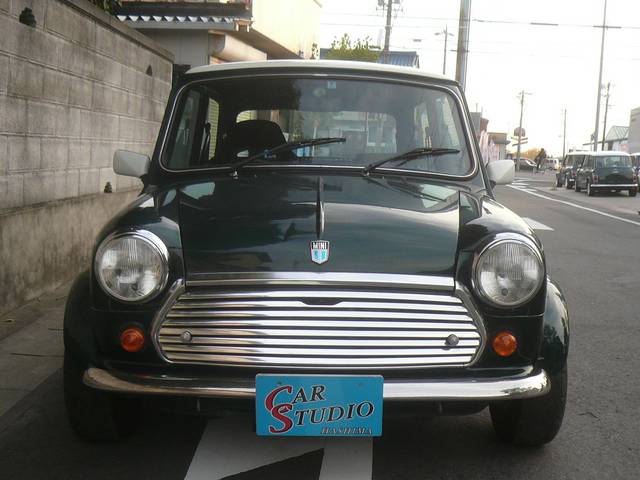 ＭＩＮＩ キャブクーパー社外サス社外マフラープッシュスタート（2枚目）