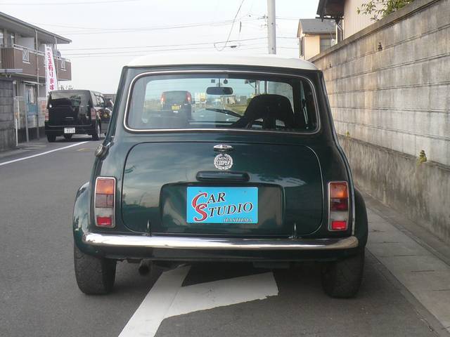 ＭＩＮＩ キャブクーパー社外サス社外マフラープッシュスタート（6枚目）