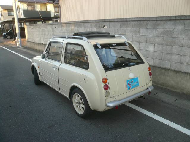 日産 パオ