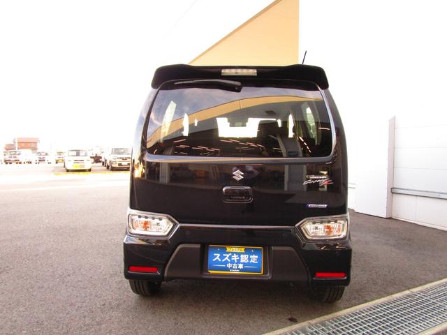 ワゴンＲカスタムＺ カスタムＺ　ＨＹＢＲＩＤ　ＺＸ　４型（8枚目）
