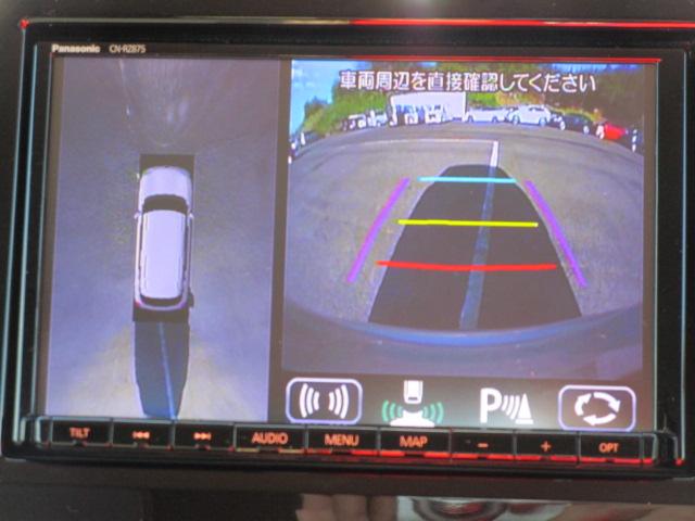 クロスビー ＨＹＢＲＩＤ　ＭＺ　３型　全方位モニター付（14枚目）