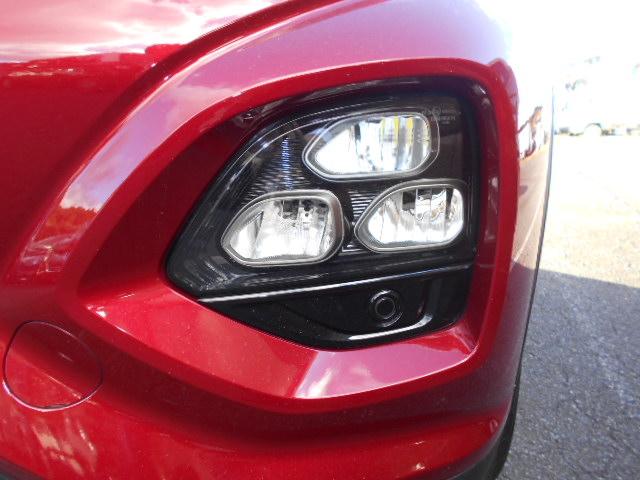 ＬＥＤヘッドライト装着車両です。