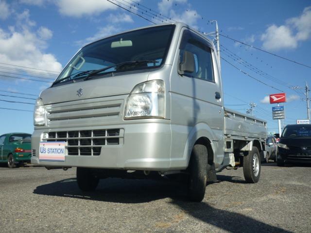 キャリイトラック KCエアコン・パワステ(4枚目)