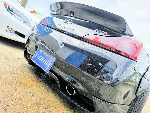 Ｇ３７ 　Ｇ３７逆輸入左ハンドル革サンルーフＬＢフェンダー６速マニュアル（21枚目）