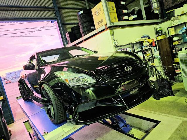 Ｇ３７ 　Ｇ３７逆輸入左ハンドル革サンルーフＬＢフェンダー６速マニュアル（27枚目）