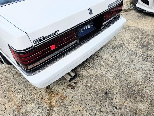 ソアラ 　純正ツインカム純正５速（44枚目）