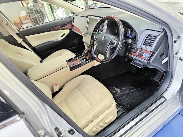 クラウンマジェスタ Fバージョン TディメンドブレーキTディメンドキャンバーアームフルエアロSSR深リム仕様(13枚目)