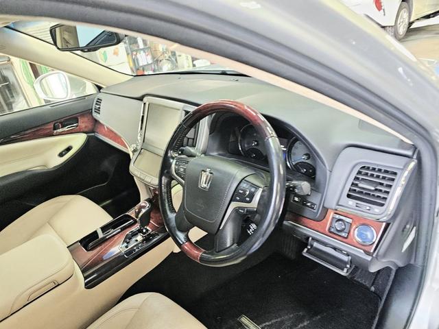 クラウンマジェスタ Fバージョン TディメンドブレーキTディメンドキャンバーアームフルエアロSSR深リム仕様(14枚目)