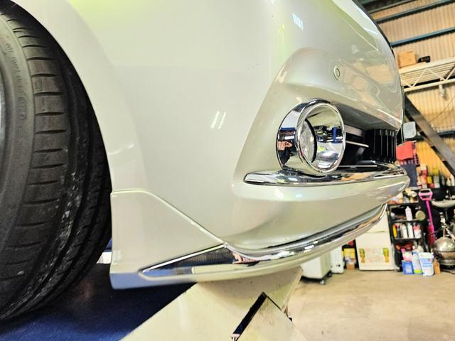 クラウンマジェスタ Fバージョン TディメンドブレーキTディメンドキャンバーアームフルエアロSSR深リム仕様(19枚目)