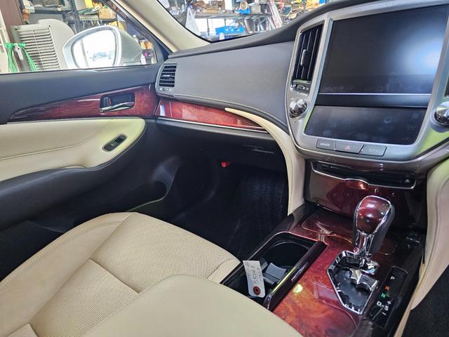 クラウンマジェスタ Fバージョン TディメンドブレーキTディメンドキャンバーアームフルエアロSSR深リム仕様(20枚目)