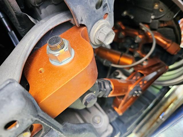 クラウンマジェスタ Fバージョン TディメンドブレーキTディメンドキャンバーアームフルエアロSSR深リム仕様(22枚目)