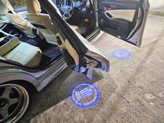 クラウンマジェスタ Fバージョン TディメンドブレーキTディメンドキャンバーアームフルエアロSSR深リム仕様(25枚目)