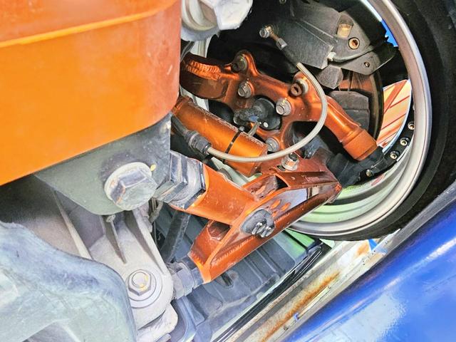 クラウンマジェスタ Fバージョン TディメンドブレーキTディメンドキャンバーアームフルエアロSSR深リム仕様(28枚目)