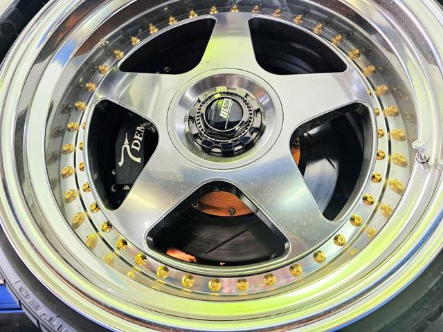 クラウンマジェスタ Fバージョン TディメンドブレーキTディメンドキャンバーアームフルエアロSSR深リム仕様(33枚目)