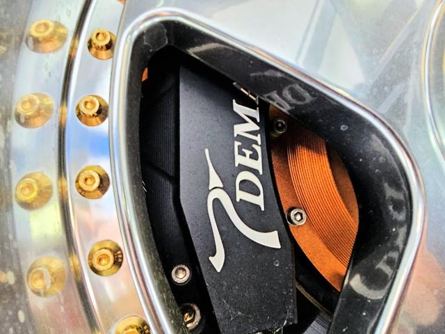 クラウンマジェスタ Fバージョン TディメンドブレーキTディメンドキャンバーアームフルエアロSSR深リム仕様(35枚目)