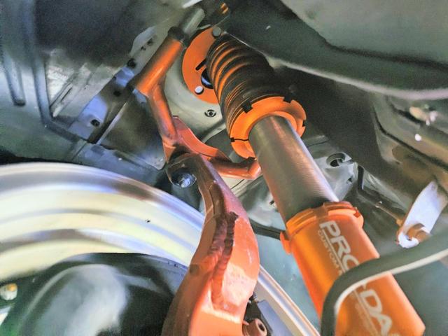 クラウンマジェスタ Fバージョン TディメンドブレーキTディメンドキャンバーアームフルエアロSSR深リム仕様(36枚目)