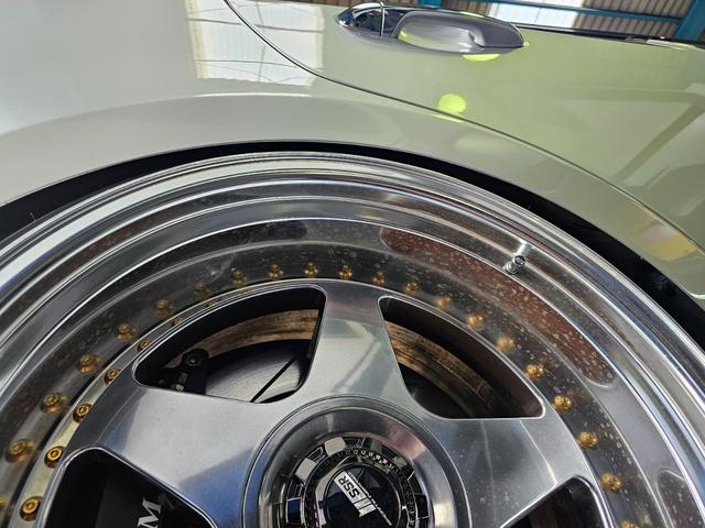 クラウンマジェスタ Fバージョン TディメンドブレーキTディメンドキャンバーアームフルエアロSSR深リム仕様(43枚目)