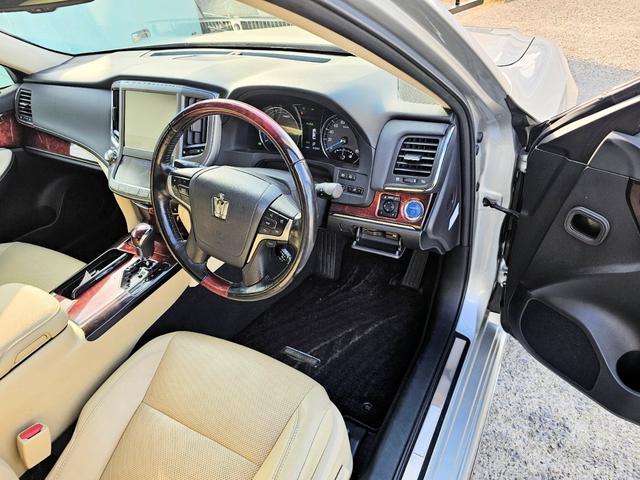 クラウンマジェスタ Fバージョン TディメンドブレーキTディメンドキャンバーアームフルエアロSSR深リム仕様(44枚目)