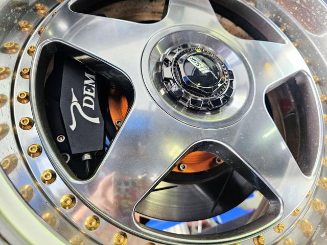 クラウンマジェスタ Fバージョン TディメンドブレーキTディメンドキャンバーアームフルエアロSSR深リム仕様(49枚目)