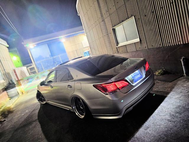 クラウンマジェスタ Fバージョン TディメンドブレーキTディメンドキャンバーアームフルエアロSSR深リム仕様(54枚目)