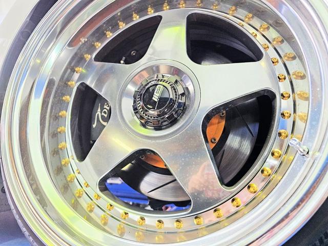 クラウンマジェスタ Fバージョン TディメンドブレーキTディメンドキャンバーアームフルエアロSSR深リム仕様(56枚目)