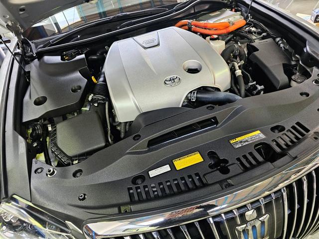 クラウンマジェスタ Fバージョン TディメンドブレーキTディメンドキャンバーアームフルエアロSSR深リム仕様(57枚目)