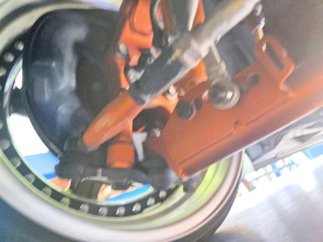 クラウンマジェスタ Fバージョン TディメンドブレーキTディメンドキャンバーアームフルエアロSSR深リム仕様(58枚目)