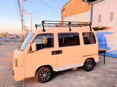 サンバーバン 　旅人スーパーチャージャーキャンピング仕様バン登録移動販売キッチンカーケータリングカー