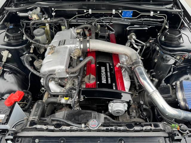 スカイライン GTS-Xツインカム24Vターボ(7枚目)