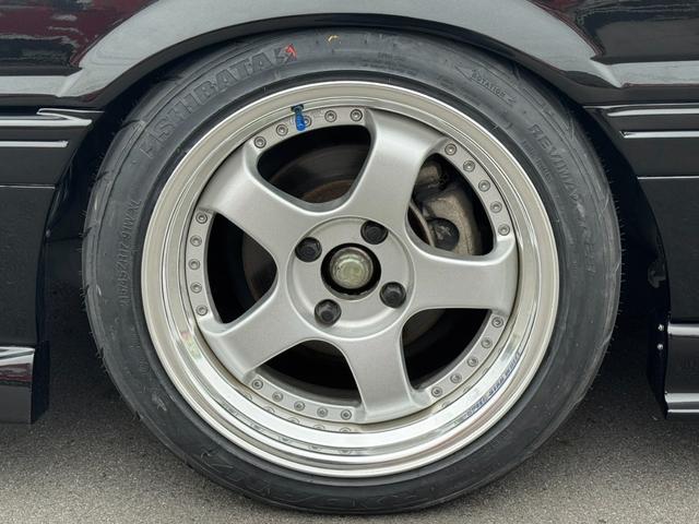 スカイライン GTS-Xツインカム24Vターボ(8枚目)