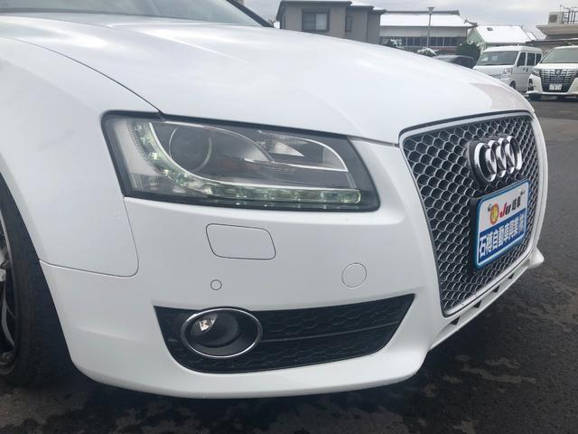 2.0TFSIクワトロ KW車高調 RYAS19インチAW ブラックレザーシート シートヒーター ETC(19枚目)