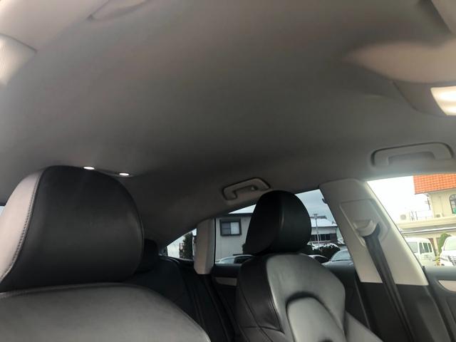 2.0TFSIクワトロ KW車高調 RYAS19インチAW ブラックレザーシート シートヒーター ETC(47枚目)