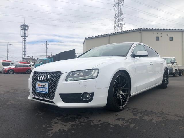 2.0TFSIクワトロ KW車高調 RYAS19インチAW ブラックレザーシート シートヒーター ETC(51枚目)
