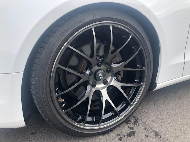 2.0TFSIクワトロ KW車高調 RYAS19インチAW ブラックレザーシート シートヒーター ETC(55枚目)