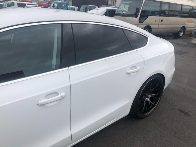 2.0TFSIクワトロ KW車高調 RYAS19インチAW ブラックレザーシート シートヒーター ETC(60枚目)