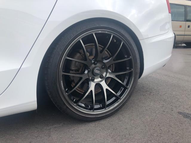 2.0TFSIクワトロ KW車高調 RYAS19インチAW ブラックレザーシート シートヒーター ETC(62枚目)