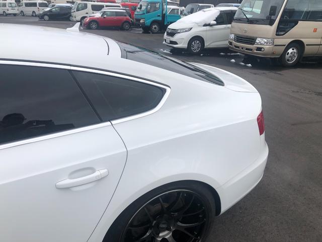 2.0TFSIクワトロ KW車高調 RYAS19インチAW ブラックレザーシート シートヒーター ETC(63枚目)