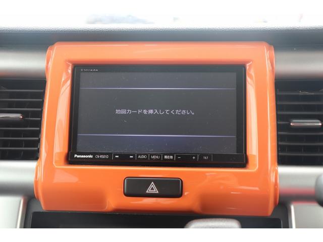 Ｘターボ　社外ナビ　ＴＶ　Ｂｌｕｅｔｏｏｔｈ　ラジオ　ｉｐｏｄ　運転席側シートヒーター　レーダーブレーキサポート搭載　Ｉ－ＳＴＯＰ　フルフラット　ベンチシート　スマートキープッシュスタート　横滑り　キーフリー(8枚目)