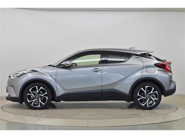 Ｃ－ＨＲ Ｇ　アルミ付　バックモニ　ＬＥＤヘッドライト　スマートキー　ＤＶＤ　ＴＶナビ　エアコン　盗難防止システム　ＥＴＣ付き　キーフリー　クルコン　パワーウィンドウ　メモリナビ　ドライブレコーダー　ＡＢＳ（5枚目）