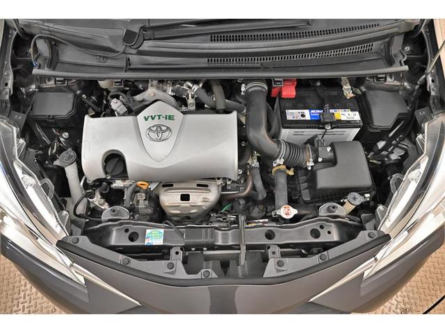 ヴィッツ Ｆ　衝突被害軽減装置　パワーウィンドウ　エアバック　Ｗエアバック　エアコン　キーレスキー　整備記録簿　パワステ　ワンセグＴＶ　ナビ・ＴＶ　メモリーナビゲーション　ＡＢＳ　ＥＴＣ　バックカメラ（15枚目）